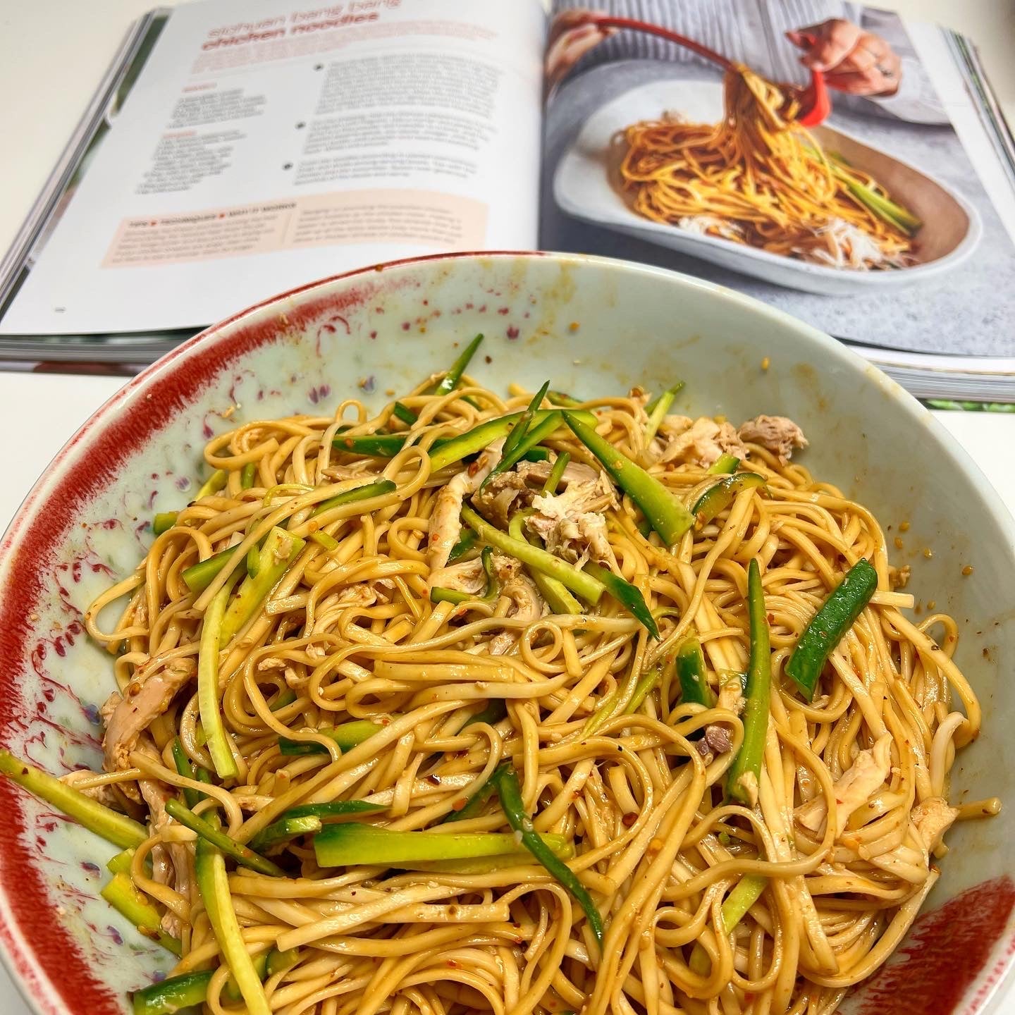 Marion's Sichuan Chicken Bang Bang Noodles &ndash; 50Hertz Tingly Foods