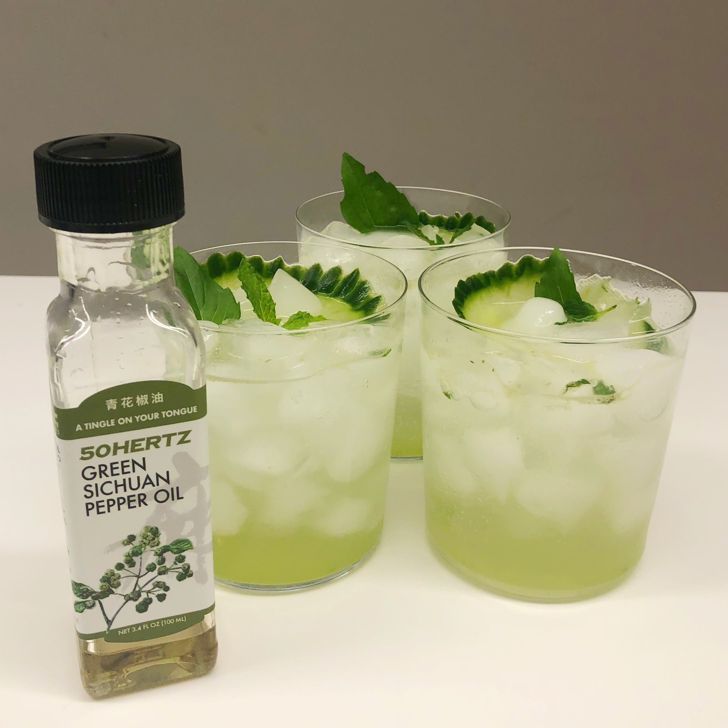 Refreshing Tingly Mocktail &ndash; 50Hertz Tingly Foods