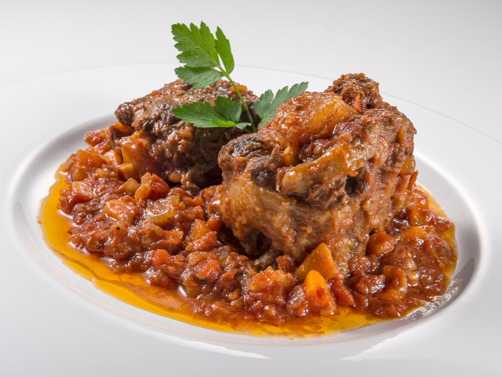 Autumnal Oxtail Stew – 50Hertz Tingly Foods