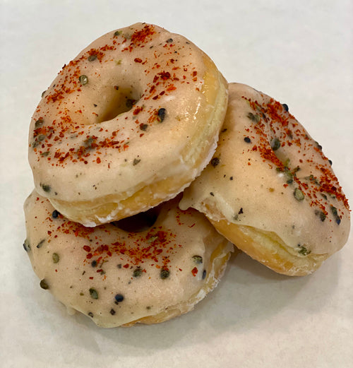 Tricky Dick Sichuan Pepper Glazed Donuts &ndash; 50Hertz Tingly Foods