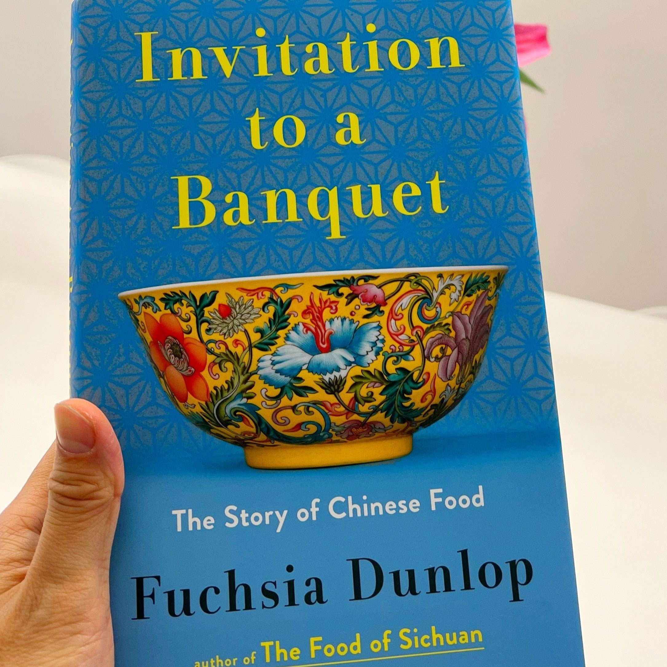 Invitation to a Banquet *Specially signed by Fuchsia Dunlop