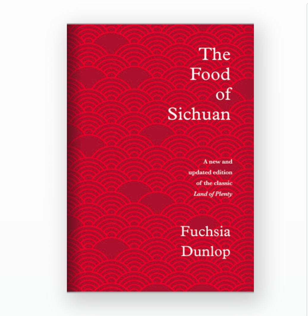 The Food Of Sichuan Specially Signed By Fuchsia Dunlop 50hertz