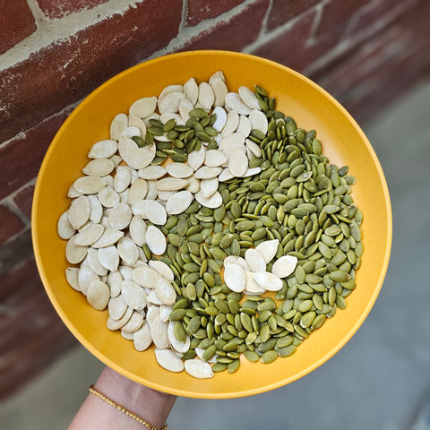 Oh My Gourd! Sichuan Pepper Pumpkin Seed snack?