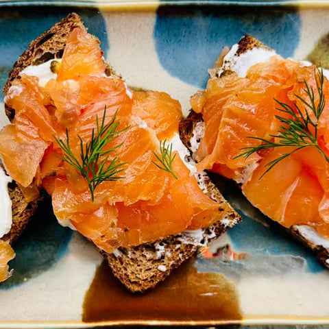 Green Sichuan Pepper Gravlax