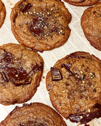 Tingly Sichuan pepper Adobo Chocolate Chip Cookies