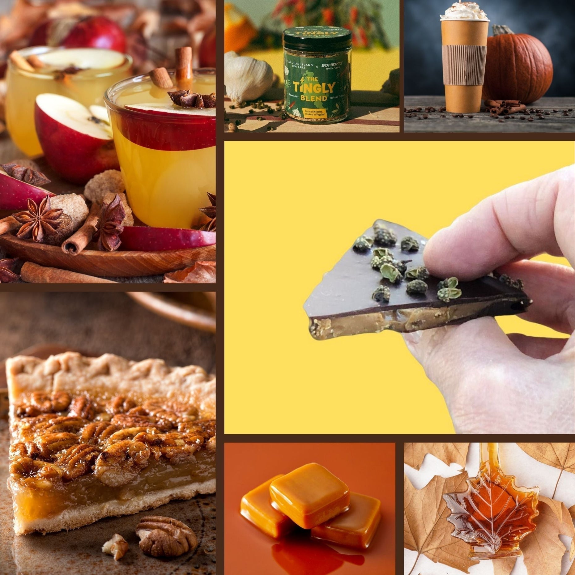 Beyond Pumpkin Spice: How Fall Flavor Is Changing – 50Hertz Tingly Foods