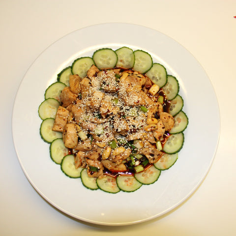 Sichuan Cold-Dressed Turkey