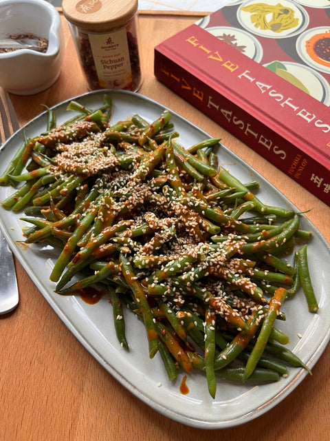 Green Beans with Strange-Flavor Sauce (怪味豆豆)