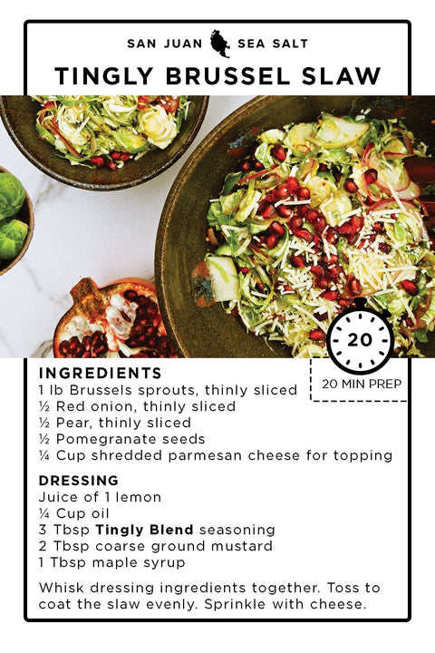 Tingly Brussel Slaw