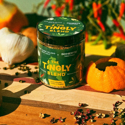 The Tingly Blend: A New Collaboration from 50Hertz and San Juan Island Sea Salt