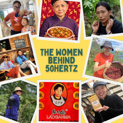 Women Behind the Tingle: 50Hertz Women’s History Month