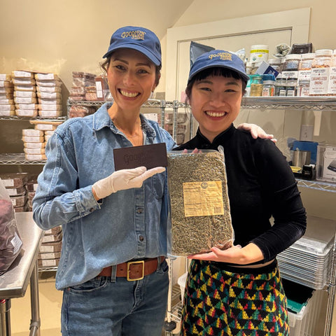 Field Notes: Visiting Goodnow Farms, the Partners Behind Our Herbaceous Green Tingly Dark Chocolate