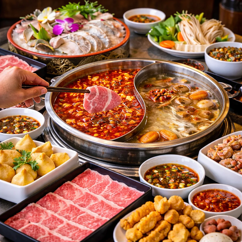 The Anatomy of Chinese Hotpot