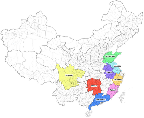 The 8 Great Cuisines of China, Explained