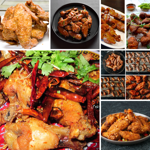 Beyond Buffalo Chicken: 6 Chinese Ways to Season Chicken Wings