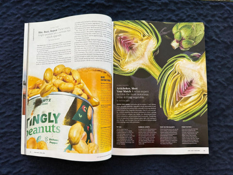 ⚡ One Year After Our Food & Wine Feature — 5 Sichuan Pepper Recipes from the Food & Wine Archives