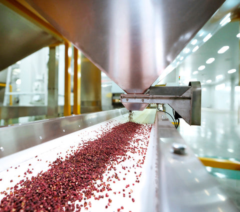 How Premium Sichuan Pepper Is Cleaned and Sorted for Better Flavor | 50Hertz