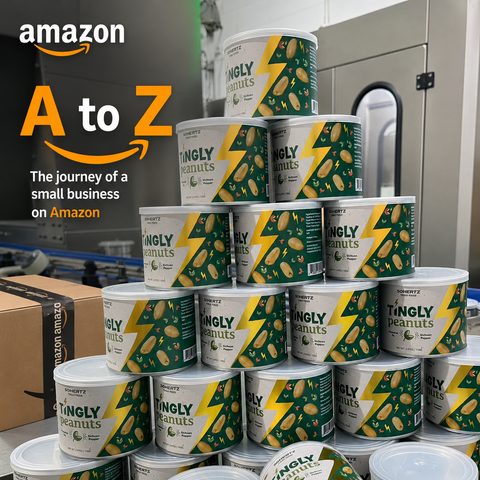 Behind the Scenes: What It’s Really Like Running a Small Food Brand on Amazon