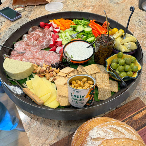 How to Build The Perfect Party Charcuterie Board (With a Tingly Twist)