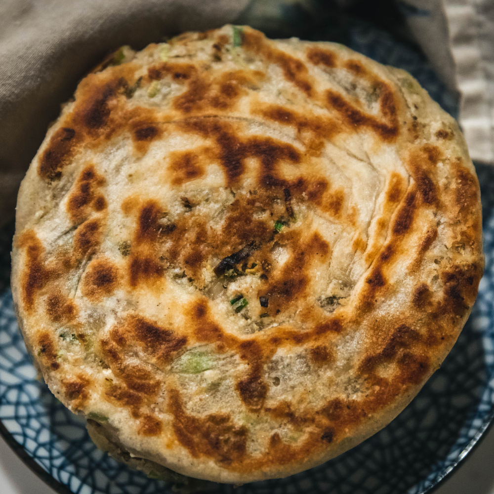Tingly Scallion Pancakes – 50Hertz Tingly Foods