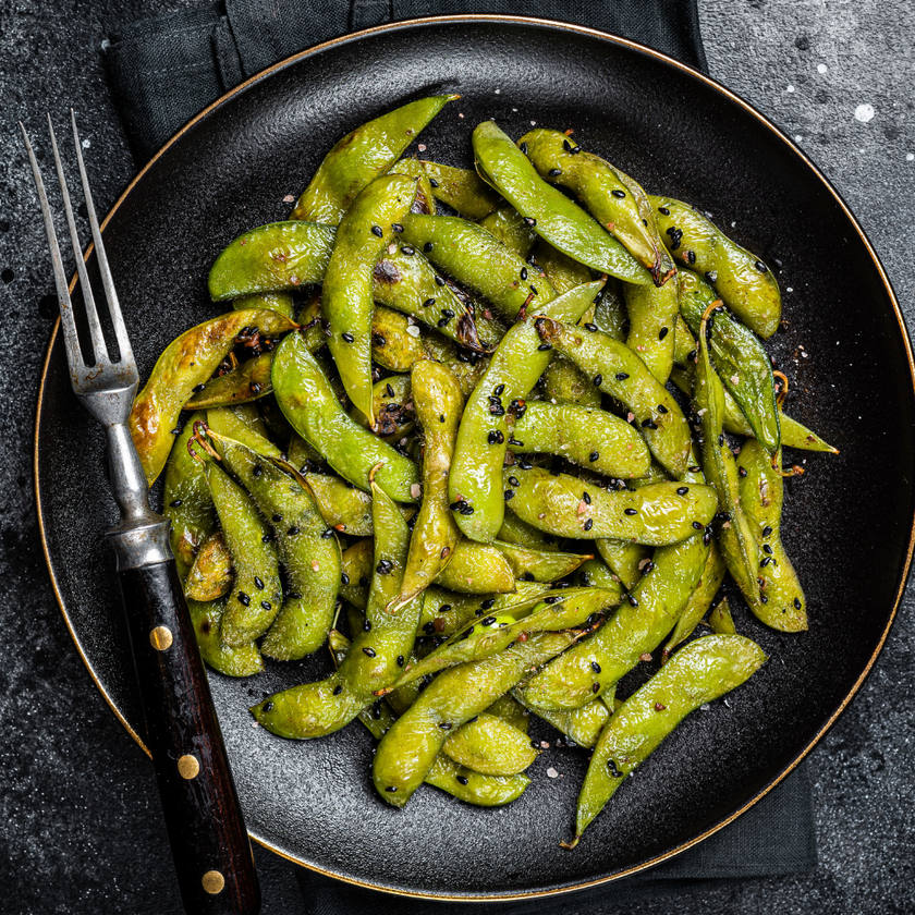 Tingly Sichuan Pepper Edamame Snack – 50Hertz Tingly Foods