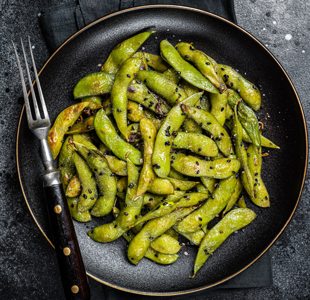Tingly Vegetable Tingly Sichuan Pepper Edamame Snack – 50Hertz Tingly Foods