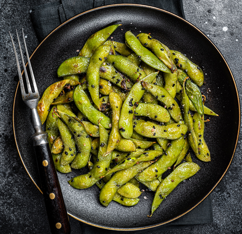 Tingly Sichuan Pepper Edamame Snack