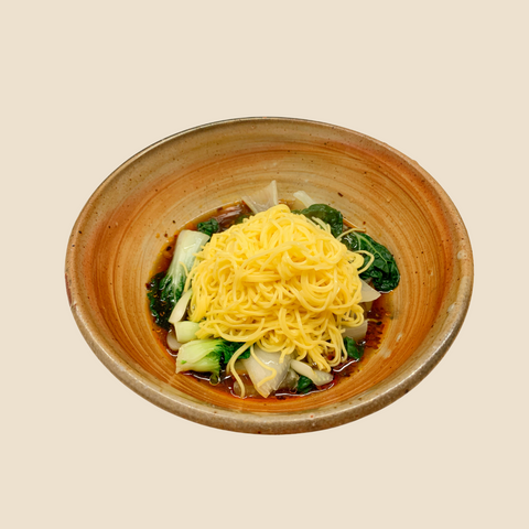 Chongqing "Small" Noodles (Xiǎo Miàn, 重庆小面) - the veggie version