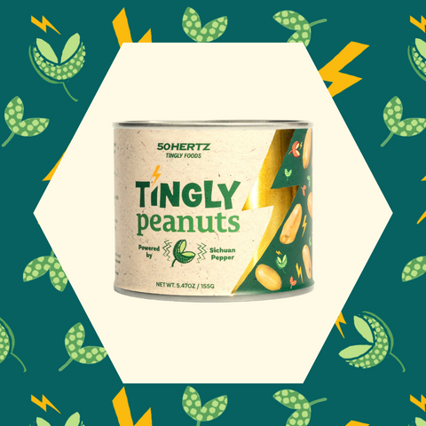 Tingly Vegetable Collections – 50Hertz Tingly Foods