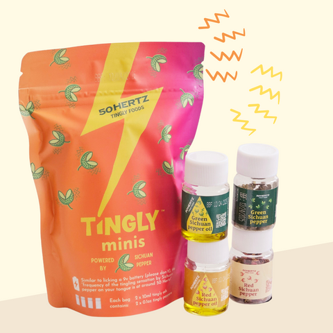 Tingly Minis Sampler Set