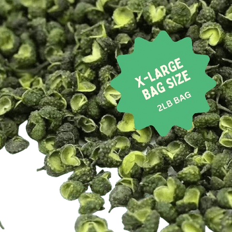 Poivre du Sichuan séché vert, 453 g