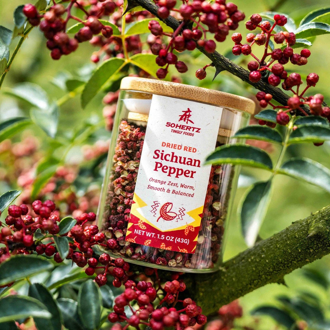 Dried Sichuan Pepper Gift Set – 50Hertz Tingly Foods