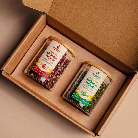 Dried Sichuan Pepper Gift Set – 50Hertz Tingly Foods