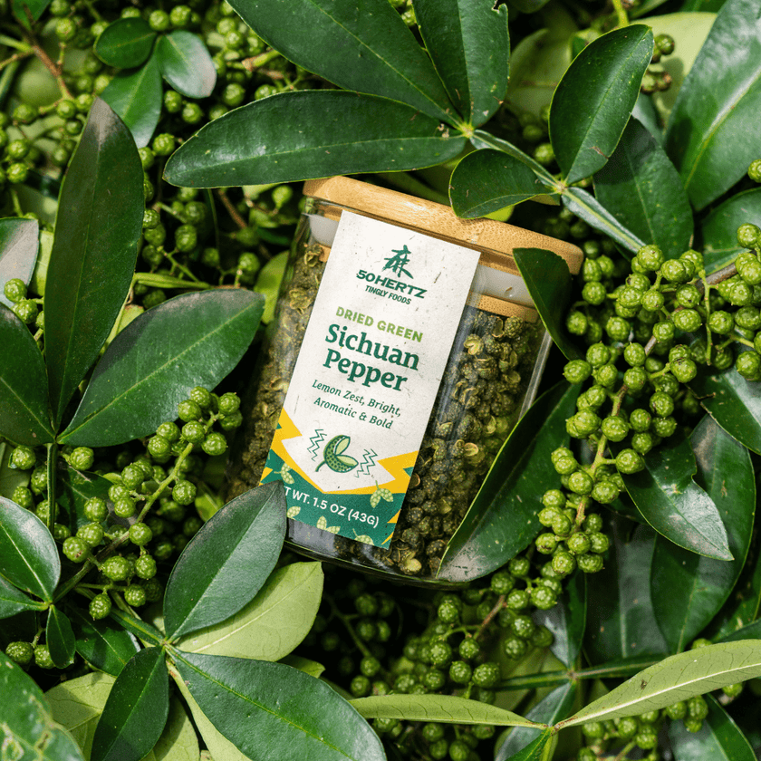 All Sichuan Pepper Products – 50Hertz Tingly Foods