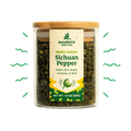 50Hertz Sichuan Pepper  Dried Green Sichuan Pepper (0.1oz | 1.5oz | 1lb)