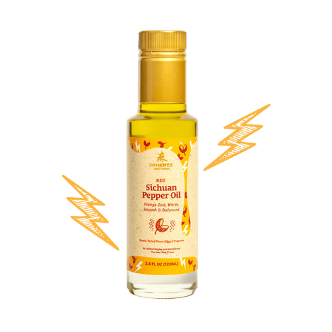 Red Sichuan Pepper Oil (10ml | 120ml | 1.8L) – 50Hertz Tingly Foods Red Sichuan Pepper Oil (10ml | 120ml | 1.8L) – 50Hertz Tingly Foods