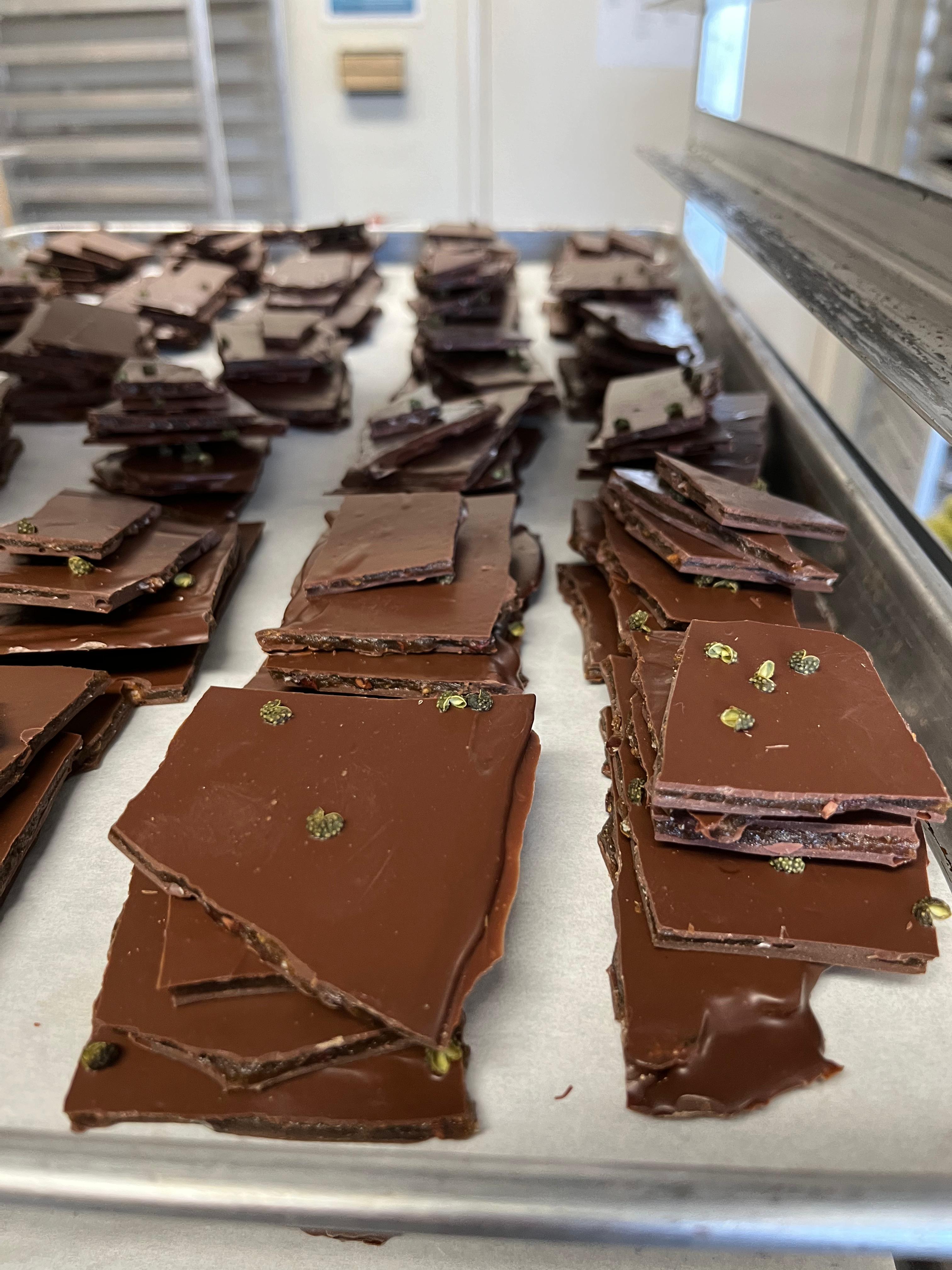 Tingly Chocolate Toffee Brittle (50Hertz × NeoCocoa) – 50Hertz