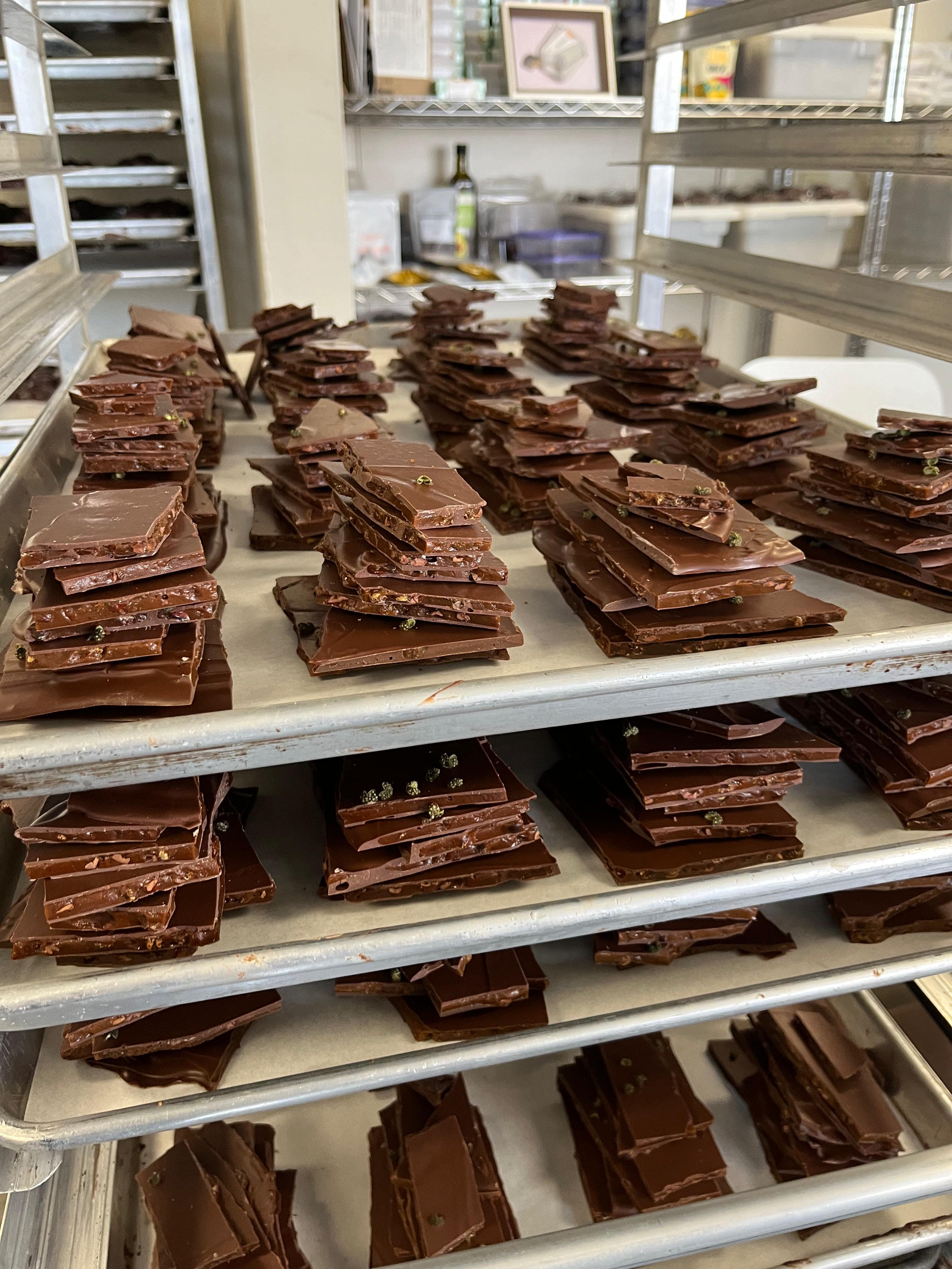 Tingly Chocolate Toffee Brittle (50Hertz × NeoCocoa) – 50Hertz