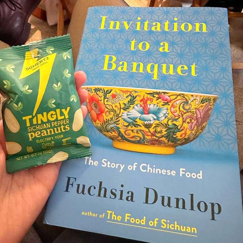 50Hertz Tingly Foods Invitation to a Banquet: The Story of Chinese Food (BY Fuchsia Dunlop) *SIGNED BY THE AUTHOR*