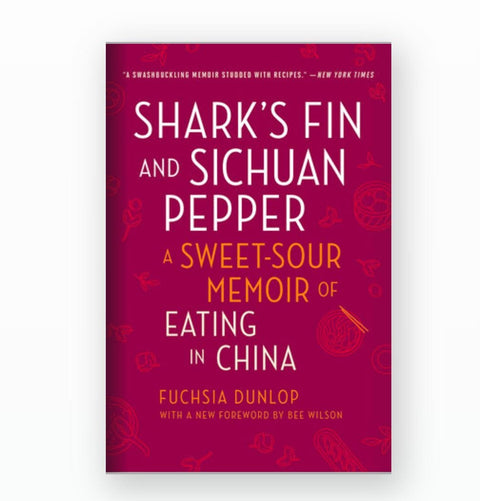 50Hertz Tingly Foods Shark's Fin & Sichuan pepper  *Specially signed by Fuchsia Dunlop*