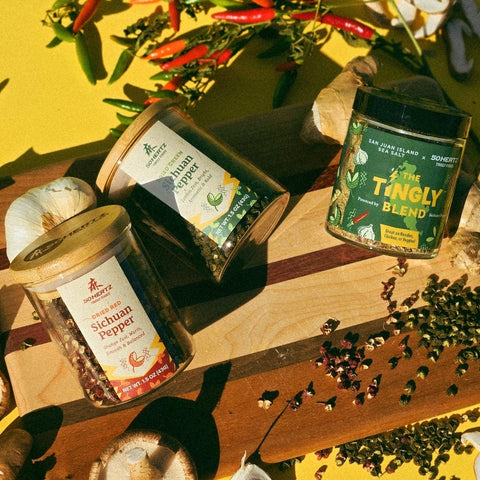 50Hertz Tingly Foods The Tingly Blend