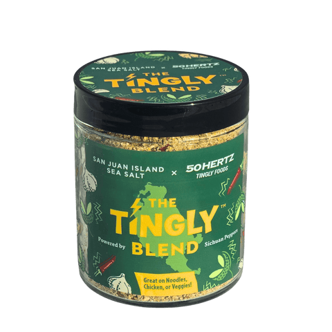50Hertz Tingly Foods The Tingly Blend