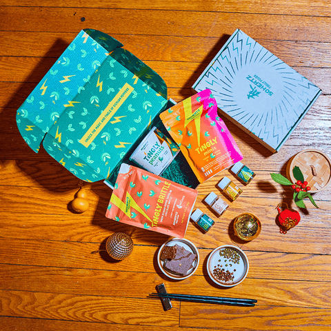 Ringly Tingly Tingly Gift Box – 50Hertz Tingly Foods