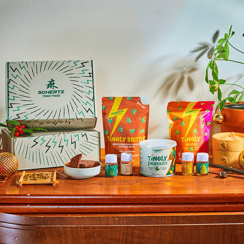 50Hertz Tingly Foods Tingly Gift Box