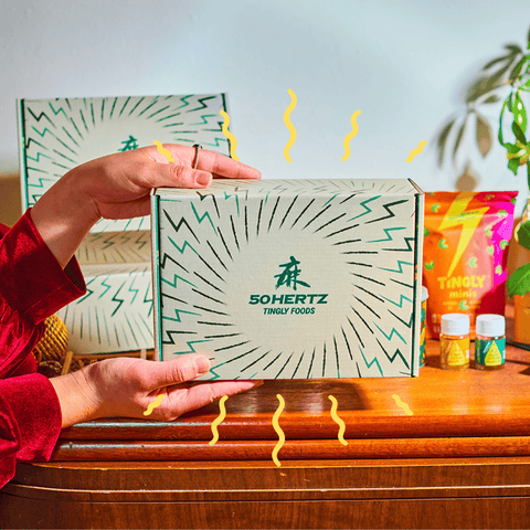 Ringly Tingly Tingly Gift Box – 50Hertz Tingly Foods