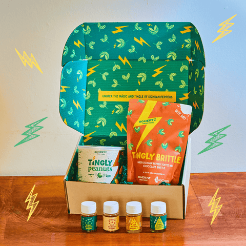 50Hertz Tingly Foods Tingly Gift Box