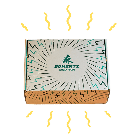 50Hertz Tingly Foods Tingly Gift Box