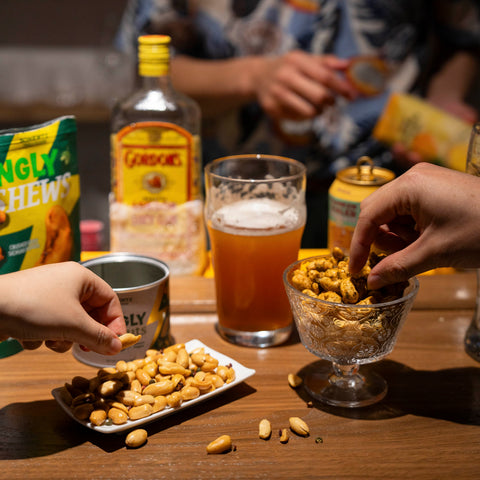 50Hertz Tingly Foods Tingly Sichuan Pepper Cashew (3.5oz)