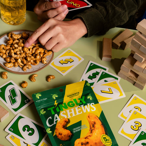 50Hertz Tingly Foods Tingly Sichuan Pepper Cashew (3.5oz)