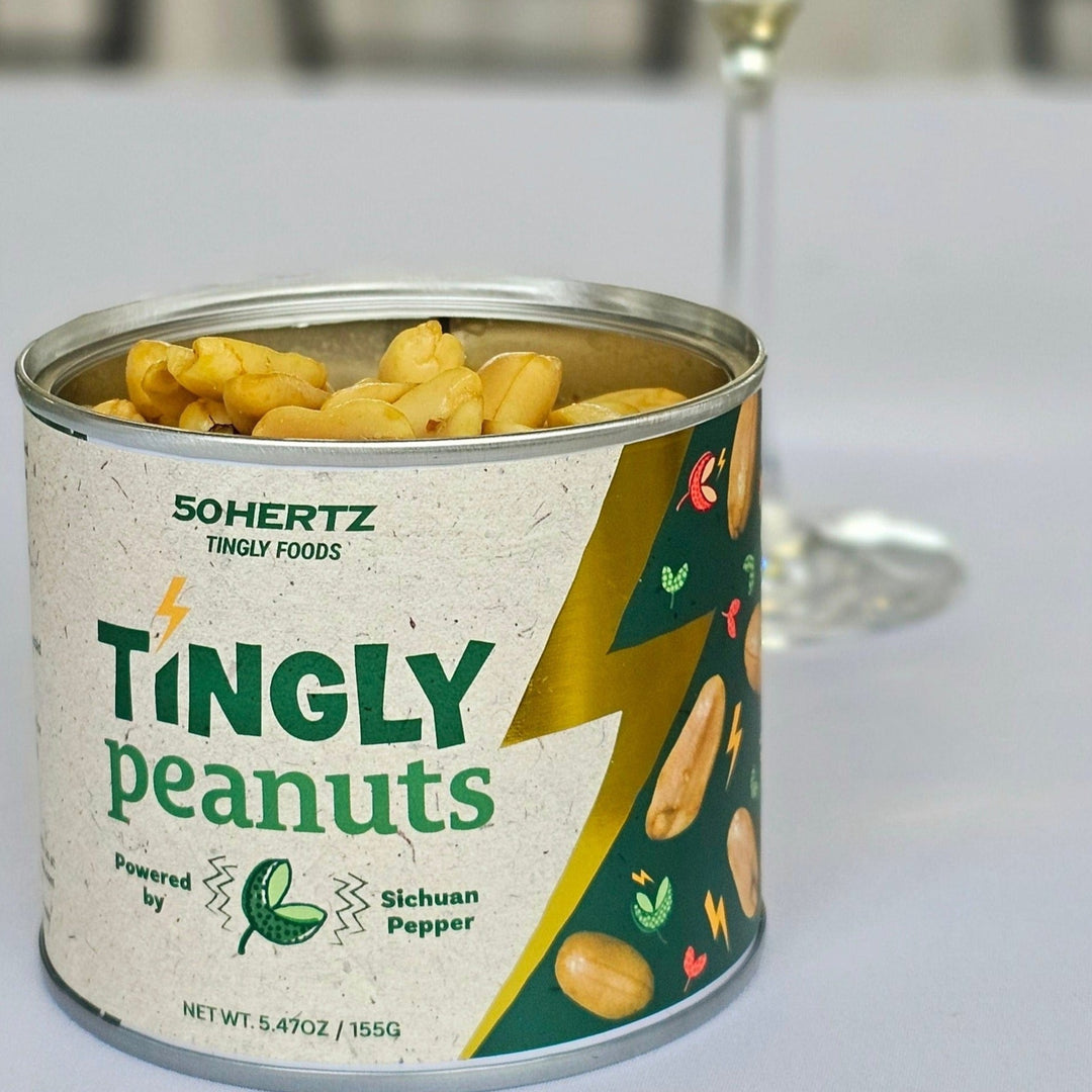 Tingly Vegetable 50Hertz Tingly Foods